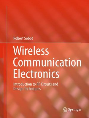 cover image of Wireless Communication Electronics